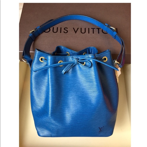 ‼️SOLD‼️LV Toledo Blue Epi Petit Noe Bag - Picture 16 of 16